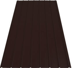 Precit Roof Tablă cutată PRECIT H12 1900x1142x0, 4 mm RAL 8019 maro gri (B18019PD119)