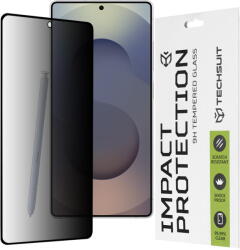 Techsuit Folie pentru Samsung Galaxy S25 Ultra - Techsuit 111D Privacy Full Glue - Black (KF2341187)