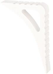 BlockyStar Opritor ușă / fereastră Tarrox 120x80x20mm cauciuc, alb (5551)