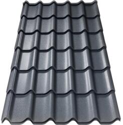 Precit Roof Țiglă metalică PRECIT 1170x2890x0, 5 mm big stone gri grafit RAL 7024 (A17024RP008)