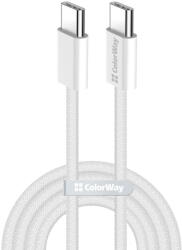 ColorWay Cablu Type-C, 60W, 1m - ColorWay (CW-CBPDCC061-GR) - Gray (KF2347556)