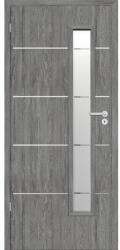 CLASSEN Foaie de ușă Classen stejar grigio Discovery 11 MDF 203, 5x84, 4 cm stânga 3 balamale (1101)
