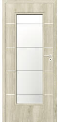 CLASSEN Foaie de ușă Classen stejar Kendal Discovery 1 MDF 203, 5x84, 4 cm stânga 3 balamale (1039)