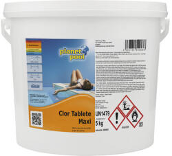 Planet Pool Clor maxi tablete Planet Pool 200 g 5 kg (505605)