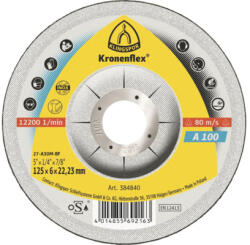 Klingspor Disc polizare metale Klingspor Ø125mm (384840)