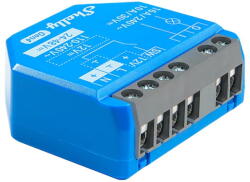 Shelly Releu inteligent 51925, 110-240 V, Albastru (51925) - vexio