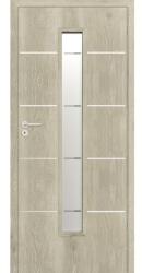 CLASSEN Foaie de ușă Classen stejar Kendal Discovery 10 MDF 203, 5x74, 4 cm dreapta 3 balamale (1048)