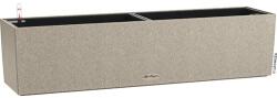 Lechuza Jardinieră Lechuza Balconera Stone 79x19x19 cm, bej (15661)