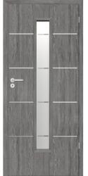 CLASSEN Foaie de ușă Classen stejar grigio Discovery 10 MDF 203, 5x84, 4 cm dreapta 3 balamale (1094)