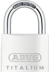 ABUS Lacăt aluminiu Abus Titalium 50mm, belciug Ø8mm, 2 chei (564383)
