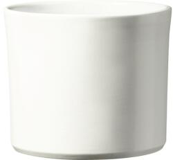 Soendgen Keramik Mască pentru flori Soendgen Miami, ceramică, Ø 13 cm, alb (525/013/847)