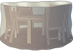 Garden Place Husă de protecție pentru set mobilier Garden Place Ø 320 H 95 cm transparent (980371)