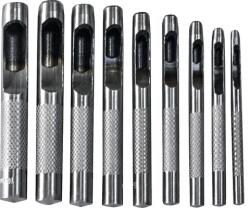 LumyTools Set preducele cu mâner Lumy Tools 2, 5-10 mm, oțel crom-vanadiu, 9 piese (LT76705)