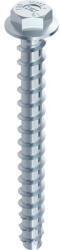 HECO Șuruburi cu fixare directă în beton Heco Multi-Monti-Plus SS 12x160 mm oțel zincat, 25 bucăți, cap hexagonal (48461)
