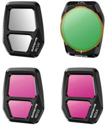 SUNNYLiFE Lens Filter A3S-FI928 4pcs Mixture for AIR 3S (49618)
