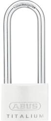 ABUS Lacăt aluminiu Abus Titalium 50mm, belciug lung Ø8mm, 2 chei (564390)