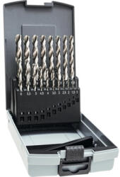 Alpen Burghie metale HSS Alpen Ø1-10 mm, set 19 piese (102219100) Burghiu