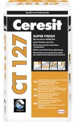 Ceresit Glet Ceresit CT 127 pentru finisaje fine la interior 20 kg alb (441901)