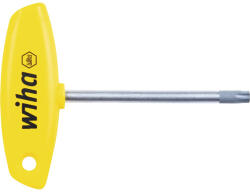 Wiha Cheie tip T cu torx T40 Wiha 132 mm, crom-vanadiu, mâner plastic (28232) Cheie torx