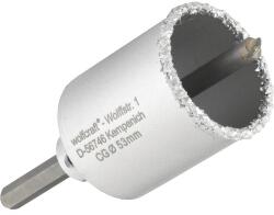 wolfcraft Carotă tungsten Wolfcraft Ø53mm, cu burghiu și hexagon (3895000)