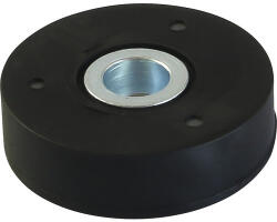 Industrial Magnet oală cauciucată cu gaură îngropată, Industrial 43mm (35425.HB)