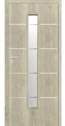 CLASSEN Foaie de ușă Classen stejar Kendal Discovery 10 MDF 203, 5x64, 4 cm dreapta 3 balamale (1046)