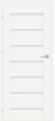 CLASSEN Foaie de ușă Classen Greco 3 alb mat MDF 203, 5x74, 4 cm stânga (10020)
