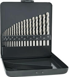 Alpen Burghie metal HSS-Cobalt Alpen Ø1-10 mm, set 19 piese (100219100) Burghiu