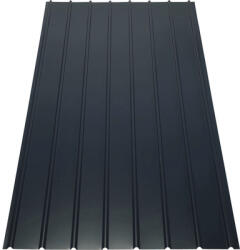 Precit Roof Tablă cutată PRECIT H12 3800x1142x0, 4 mm RAL 7016 gri antracit (B17016PD138)