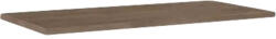 Jungborn Blat lavoar baie MDF nuc periat 100, 8x46 cm Jungborn (169051)