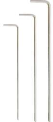 WGB Set chei hexagonale WGB lungi 2-3 mm, 3 piese, crom-vanadiu (63300016) Cheie imbus