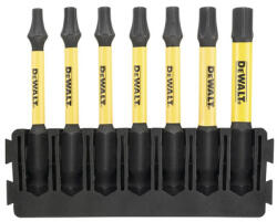 DEWALT Set biți de impact DeWALT DT70825-QZ TX10/TX15/TX20/TX25/TX30/TX40, 7 piese (DT70825-QZ) Set capete bit, chei tubulare