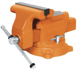 Truper Menghină de banc Truper 200mm din fontă culoare portocalie, rotativă 360° (TRU.18595) Menghina