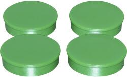 Industrial Magneți de organizare Industrial 30mm verde, set 4 bucăți (30221.GR√úN.HB)