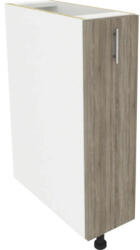 haaus Corp inferior bucătărie Karo 20 cm alb/stejar Sonoma (917494)