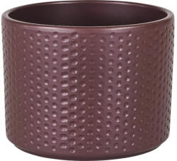 DICKOB Mască ghiveci Dickob Pillar Spot ceramică Ø 16, 8 cm H 14, 8 cm roșu (04PILS017247)