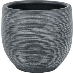 NDT Mască flori Passion for Pottery Le Havre ceramică Ø 29 cm H 26 cm gri (880816)