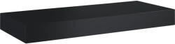 Jungborn Blat lavoar baie marmură compactă negru mat 121x46 cm Jungborn (168244)