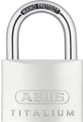ABUS Lacăt aluminiu Abus Titalium 60mm, belciug Ø9, 5mm, 2 chei (564406)
