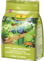 FloraSelf Îngrășământ de grădină și legume FloraSelf 2, 5 kg (10802)