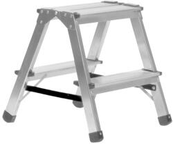 Kaiserthal Scară dublă din aluminiu Kaiserthal 2x2 trepte max. 150kg (1952)