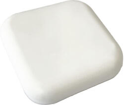 Tarrox Opritor de ușă autoadeziv Tarrox Ø45mm plastic alb pachet 2 bucăți (5875)