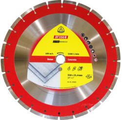 Klingspor Disc diamantat debitare beton Klingspor DT 350 B EXTRA Ø350x3x20 mm (354663)