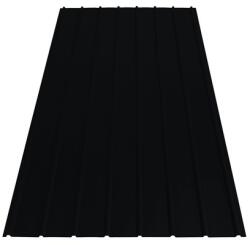 Precit Roof Tablă cutată PRECIT H12 2500x1142x0, 50 mm negru mat big stone (B19005BSP25)