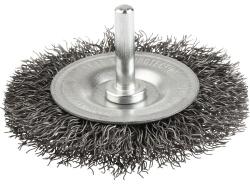 Lessmann Perie sârmă rotundă Lessmann Ø100mm, sârmă fină de oțel (410.153.HB)