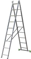 Classik Scară aluminiu multifuncțională Classik 2 tronsoane 2x9 trepte (21016169)