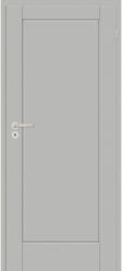 CLASSEN Foaie de ușă Classen gri mat Lirgo MDF 203, 5x74, 4 cm dreapta (15139)