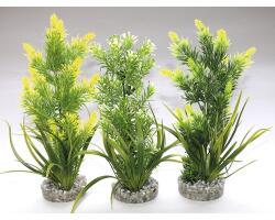 sydeco Plantă acvatică Sydeco Aquaplant medium plastic 22 cm sortată (80S49696)