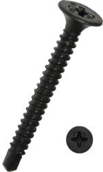 Dresselhaus Șuruburi autoforante profile metalice gipscarton Dresselhaus 3, 5x35 mm oțel fosfatat, 1000 bucăți (0/6540/091/3,5X35/01)