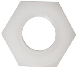 Dresselhaus Piulițe hexagonale simple Dresselhaus M4 DIN934 plastic alb, 200 bucăți (0/3914/000/ 4,0/ / /01)